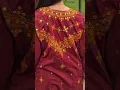 Lagu Sindhi Embroidery New Design/Hand Made Sindhi Embroidery design