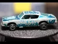 Hot Wheels Redline Restoration 1968 Custom Barracuda