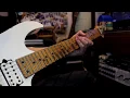 Beyond - 十八【Guitar Solo Cover】3人時期