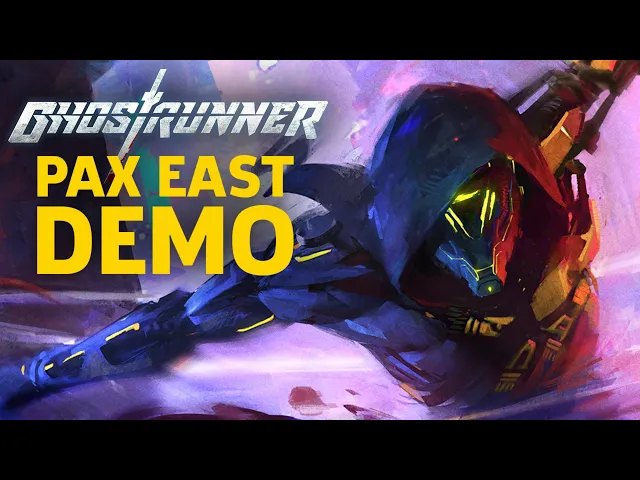 Ghostrunner - 6 Minutes Of Gameplay | PAX East 2020 Demo