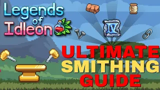 Legends of Idleon - Smithing