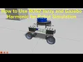 How to Use ROS2 Jazzy and Gazebo Harmonic for Robot Simulation
