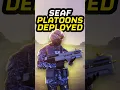 SEAF Platoons Deploy to Galactic War Battlefronts