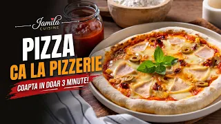 Pizza ca la pizzerie, 2 Retete perfecte pentru acasa