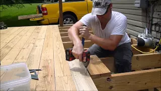 How To Straighten Deck Boards