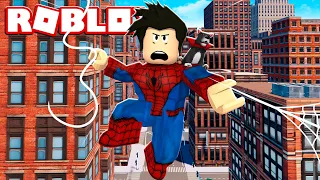 LOKIS ARANHA PULANDO ALTO COM TEIA | Roblox - Web-Rush