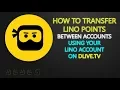 How to Transfer Lino Points LP on Dlive tv