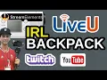 let s build LiveU SOLO multi-sim card BONDING DEDICATED SERVER plus Stream Elements