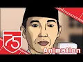 Animasi Soekarno Pembacaan Text Proklamasi | Indonesia Independence Day | Dirgahayu Indonesia 75th