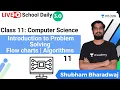 Class 11 Introduction to Problem Solving Flow charts Algorithms Shubham Bharadwaj