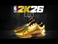 NBA 2K26 Next Gen Shoe Creator - Nike LeBron 22 Olympic Gold