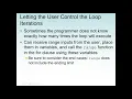 Python Introduction to Repetition Structures Python For and While Loops