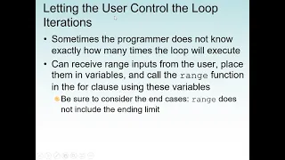 Python Introduction to Repetition Structures Python For and While Loops