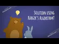 Minimum Cuts - Karger s Algorithm