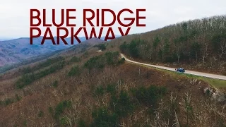 Riding the Blue Ridge Parkway – Van Life 121