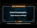[ Karaoke ] Sultan - Berpisah Diujung Jalan