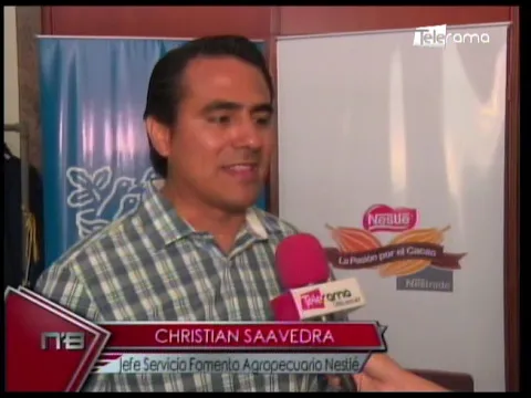 Nestlé Ecuador realizó graduación 3ra Promoción de Cocoa Plan