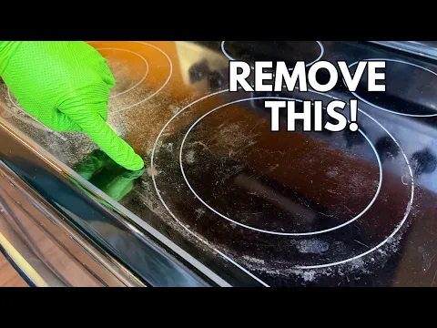 The Best Way to Clean Your Glass Cooktop! - YouTube thumbnail