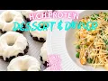 High Protein Nothing Bundt Cake Copycat and Creamy Shrimp Orzo