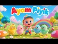 Lagu ANAK AYAM PIYIK PIYIK | 5 BEBEK KECIL BERMAIN | CIT CIT CUIT | SUARA HEWAN | GugGug Kids