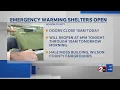 Emergency warming shelters opening in Wilson Co