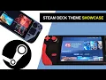 Steam Deck UI Theme Showcase Check Out 3 Steam Deck Themes