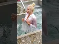 Download Lagu WinSWIM #137 Ice BATH in bikini КРЕЩЕНИЕ del BAUTISMO de BATISMO EPIPHANY #swimming Baptism  #alaska