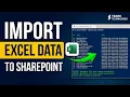 Import Bulk Data from Excel to SharePoint List Using PnP PowerShell PowerShell Tutorial