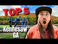 Top 5 Reasons People are Moving to Kennesaw Georgia