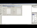 How to save a form and project in VB6 0