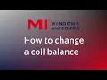 How to Replace a Coil Balance