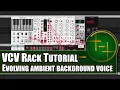 Creating a slowly evolving ambient background Voice Tutorial for VCV Rack 2