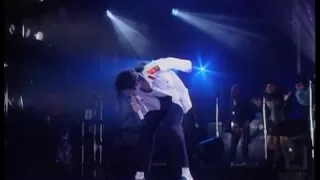 Michael Jackson Man In The Mirror Dangerous Tour 1992 LIVE In Bucharest Romania 