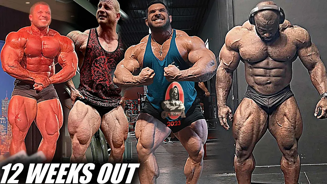 Mr. Olympia 2023 - 12 WEEKS OUT Complete Lineup Update (18 Contestants so far)