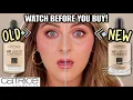 OMG FAVORITE FOUNDATION RE-FORMULATED Catrice Liquid Coverage Foundation NEW vs OLD