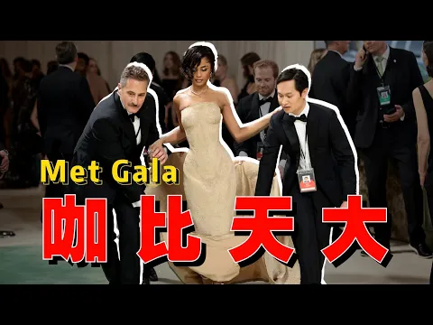 Download MP3 一毯两走？套娃闭毯？论明星时尚待遇还得看欧美！Met Gala红毯明星造型辣评- AHA LOLO