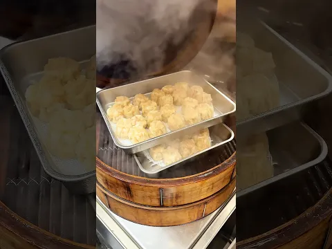 １日５００個売れる？肉汁溢れる本格焼売