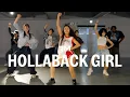 Download Lagu Gwen Stefani - Hollaback Girl / Learner's Class