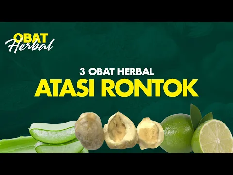 Berikut Ini Obat Herbal yang Ampuh Melawan Rambut Rontok