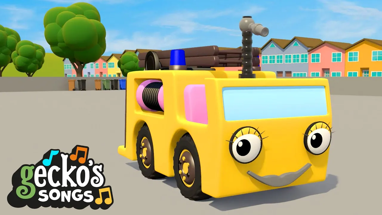 The Best of 5 Little Trucks | Nursery Rhyme & Kids Songs | Gecko's Garage | Truck Songs For Children The Best of 5 Little Trucks | Nursery Rhyme & Kids Songs | Gecko's Garage | Truck Songs For Children