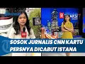 Download Lagu SOSOK Diana Valencia Jurnalis CNN Kartu Persnya Dicabut Istana, Diduga karena Tanya Keracunan MBG