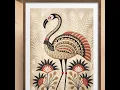 Swan - Boho Style Terracota Wall Art Print Boho Poster Minimalist Digital Printable