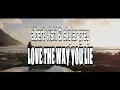 Lagu Albert vishi x skylar grey - love the way you lie remix [lyrics]