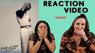 just vibes reaction wizkid ginger ft burna boy made in lagos album