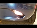 2016-2021 Mazda MX-5 Miata - Testing Reverse Light After Changing Burnt Out Bulb