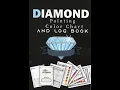 Unboxing Diamond Painting Color Chart Log Book sold by Amazon US