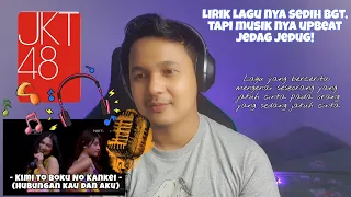 Download Reaction - JKT48 - Kimi To Boku No Kankei (Hubungan Kau dan Aku) MP3