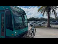 Palm Tran 2021 40ft Gillig BRT Plus On Route 2 Arriving Boynton Beach Mall