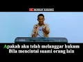 MELANGGAR HUKUM || KARAOKE NADA CEWEK ||  VERSI KOPLO ~ SITI BADRIAH