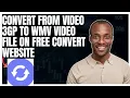 Download Lagu Hoe u een videobestand van 3GP naar WMV kunt converteren op de website van FreeConvert